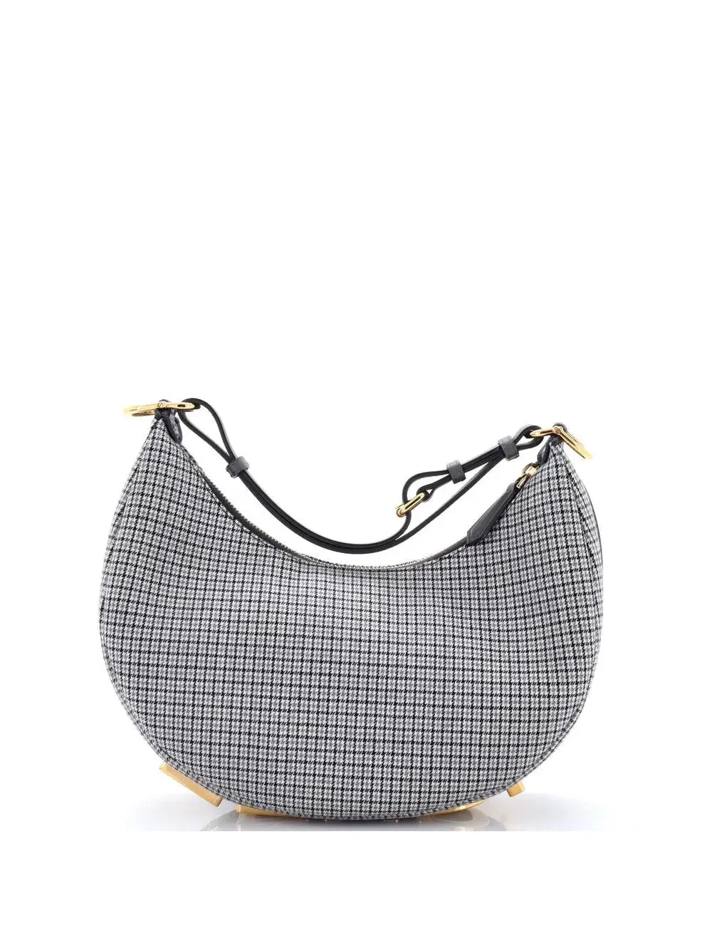 Fendigraphy Bag Houndstooth Wool Small #322572F14B